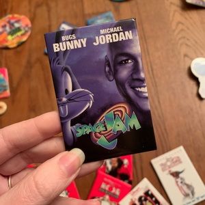 Vintage Space Jam Promotional Pin